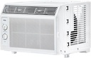 TCL 5,000 BTU Window Air Conditioner, 150 Sq. Ft., Easy-to-Use, Reusable Filter, Compact Design - H5W33M