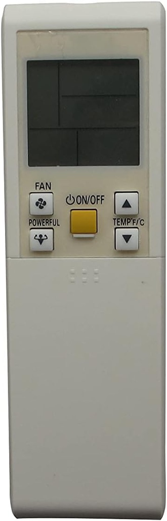 Hotsmtbang Replacement Remote Control Compatible for Daikin FTXS20K2V1B FTXS25K2V1B CTXS15K2V1B CTXS35K2V1B FTXS20K3V1B FTXS25K3V1B CTXS15K3V1B CTXS35K3V1B Room Air Conditioner