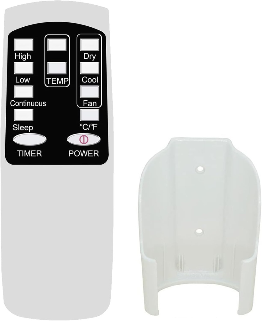YING RAY Replacement Remote Control for Kismile KS-A4211D2-10K ‎KS-A4211D2-8K Portable Room Air Conditioner