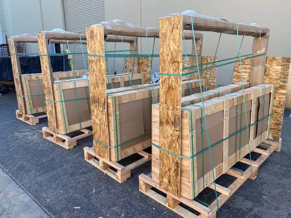 Exterior Door 60"x80" Double Doors Left-Hand in Swing