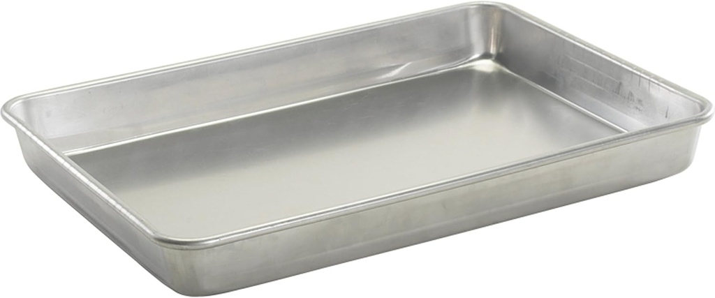 Nordic Ware High-Sided Naturals Aluminum, 1 Pack