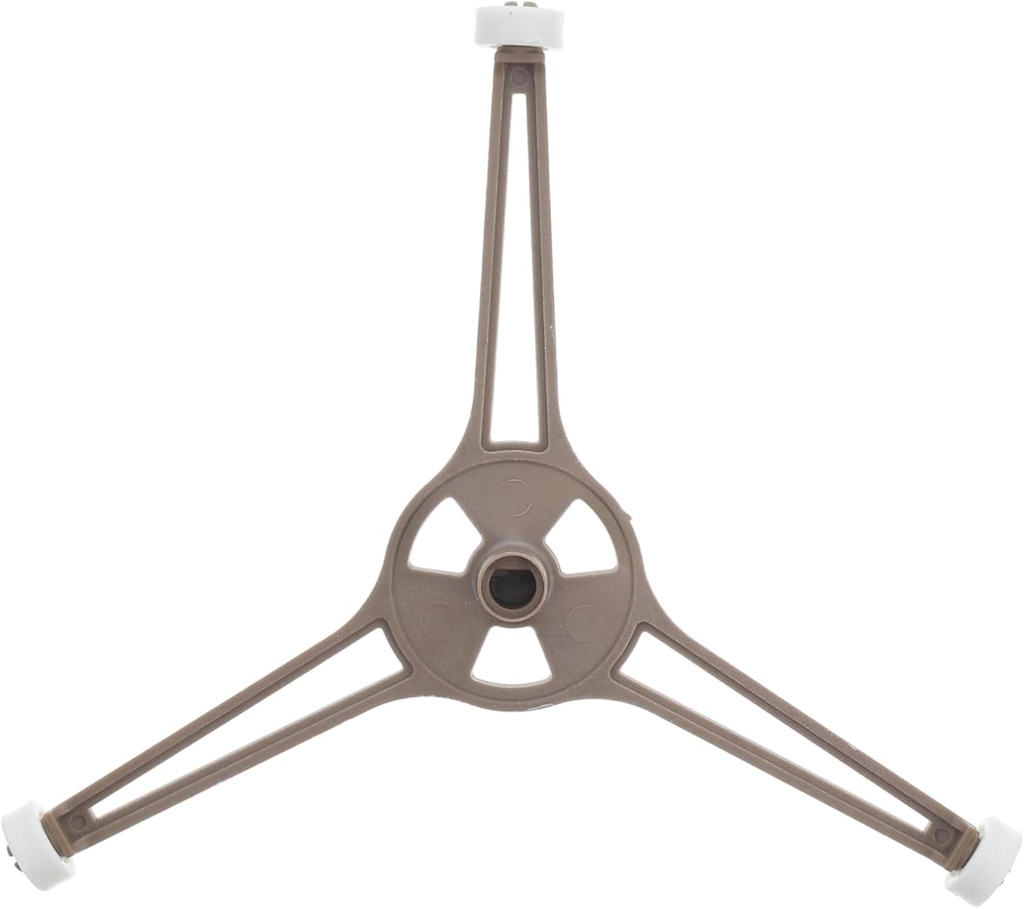 Rotating Microwave Oven Turntable Swivel Tray Base for Glass Plate Stable and Design for Even Cooking Easy Installation Height