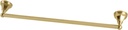 Kingston Brass BA4811BB Metropolitan 24-Inch Towel-Bar, Brushed Brass