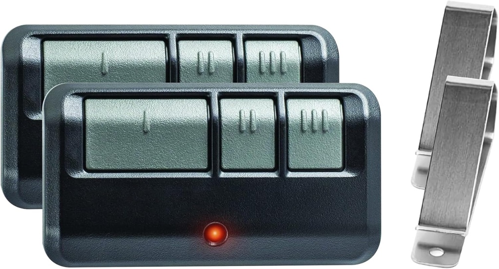 2X 953EV/EVC 953ESTD Universal Chamberlain MyQ LiftMaster Craftsman Garage Door Opener Remote【10-Year-Warranty】