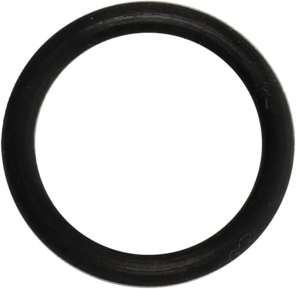 Ice Cream Machine Stem Rubber Ring, Silicon Black O-Ring, Ice Cream Machine Parts, Compatible for Spaceman