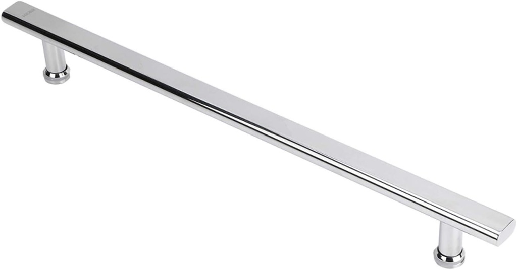 HTCAT Door Handle，Glass Door Pull Handle for Shower, Sus Replacement Parts Bathroom Push and Pull Door Handle Sets/600Mm