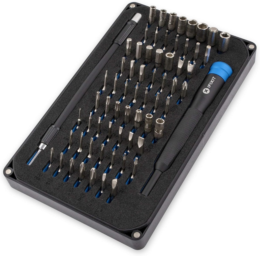 iFixit Mako Driver Kit - 64 Precision Bit Set for Electronics Repair