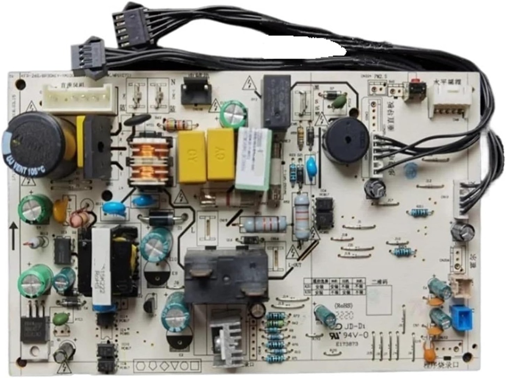 Air Conditioner Motherboard Parts, Compatible for Midea, KFR-26 KFR-32 KFR-35G BP3DN8Y-DA200 B1 B2 Motherboard Replacement Accessories