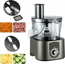 Electric Vegetable Ticer Chopper, Commercial Food Processor Profession