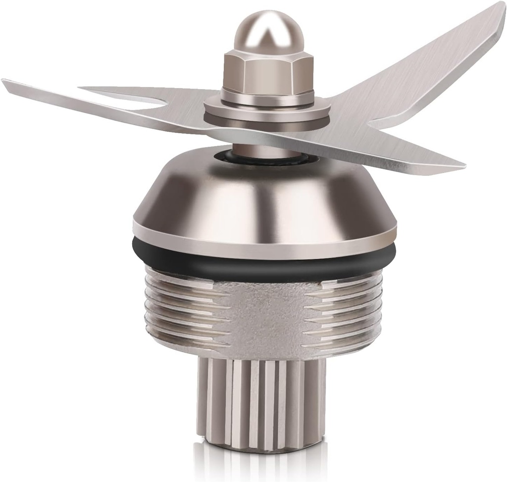 Blender Blade Replacement Part for Vitamix Replacement Blade Assembly - Stainless Steel Wet Blade Compatible with 5200 Series Blender Mixer 64oz & 32oz Containers