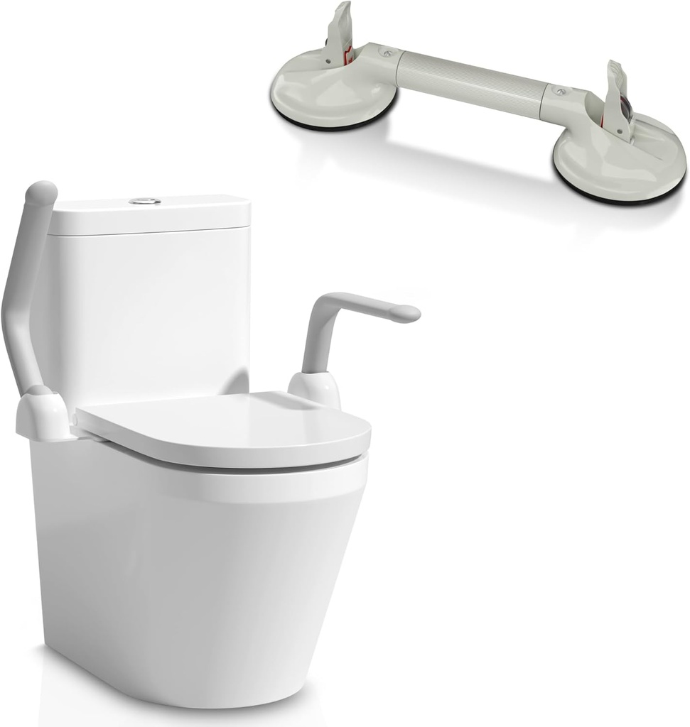 DAILYLIFE Shower Grab Bar for Bathtubs and Showers, Toilet Safety Rail, Heavy Duty (480 LB) Armrest Hand Rail