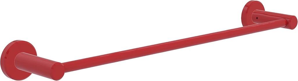 Allied Brass MB-41-24-FER Malibu 24 inch Towel Bar, Fire Engine Red