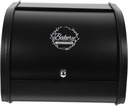 Multi-Function Bread Storage Bin Lid Retro Kitchen Bread Box Food Holder for Countertop Dust-Proof