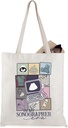 WCGXKO Sonographer Gift In My Sonographer Era RDMS Degree Graduation Tote Bag