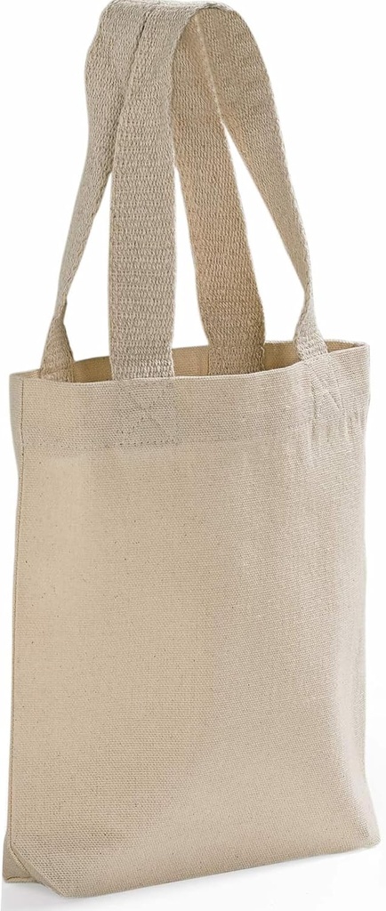TBF 12 Pack Wholesale Canvas Tote Bags, Natural Color, 12oz Fabric - Multiple Size Options Available