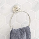 Signature Hardware 446916 Beasley Towel Ring