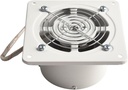 Ventilation Fan for Bathroom and Kitchen, 4 Inch Size, 25W Power for Efficient Air Removal