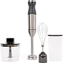 Kenmore Immersion Blender - Handheld Stick Mixer, Electric Hand Blender with Stainless Steel Shaft, Whisk, Variable Speed for Smoothies, Milkshakes, Baby Food, Puree, Batidora de Inmersión