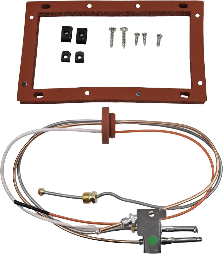 SP20305A，SP20075 Pilot and Igniter Assembly Water Heater Compatible with GE, Richmond Rheem Natural Gas Water Heater Parts