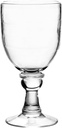TarHong Cordoba Premium Plastic Drinkware, Beverage/Goblet, Clear