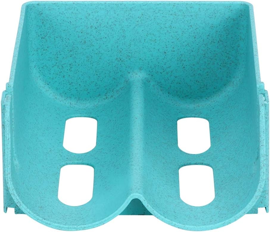 Stackable Beer Can Holder Beverage Storage Rack Refrigerator Organiser Green Blue For Home Kitchen (Blue)