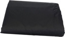 Outdoor Patio Heater Cover Oxford Fabric Heavy Duty Garden Protector Sleeve for Stand Up Heaters Weather Resistant Black