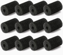 for Polaris Pool Cleaner Parts, 12 Pack Sweep Hose Tail Scrubbers Replacement for Sweep Pool Cleaner Fits Polaris 180 280 360 380 480 3900