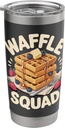 Waffle Squad Stainless Steel Insulated Tumbler