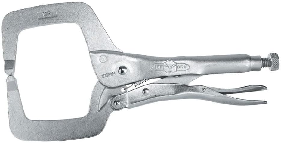 IRWIN VISE-GRIP Original Locking C-Clamp, 11", 19