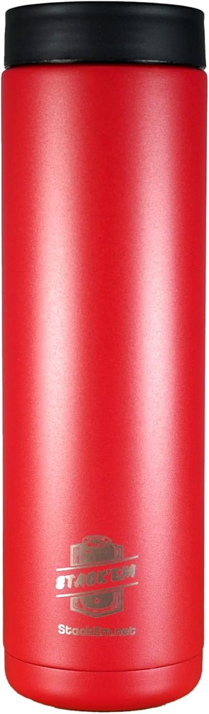 2 Can Double Insulated Cooler (Red)