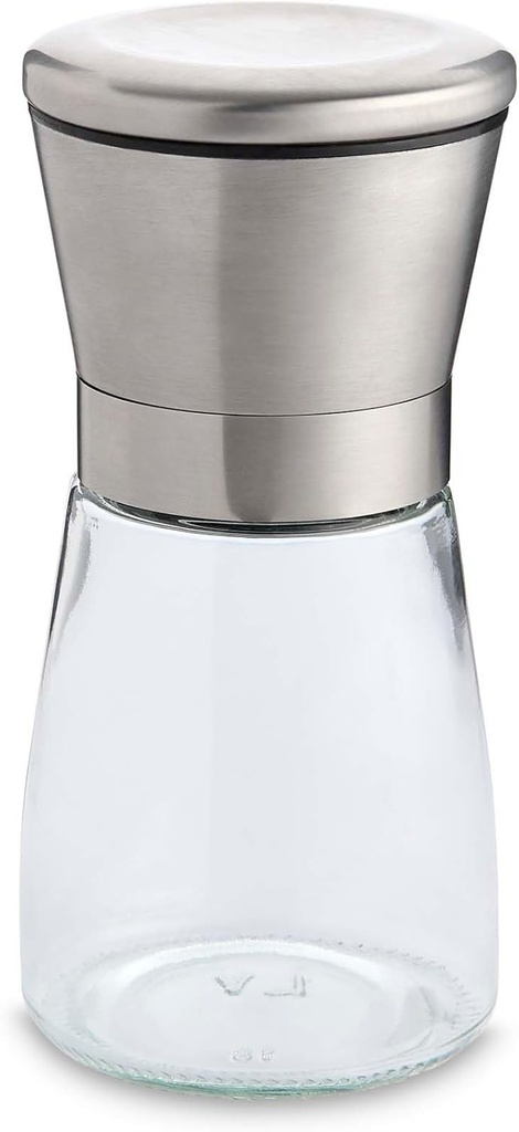 HIC Kitchen Adjustable Spice Grinder with Ceramic Mechanism