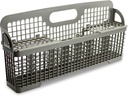 UPGRADED Lifetime Appliance W10190415 Silverware Basket Compatible with Whirlpool, Kenmore Dishwasher - WPW10190415