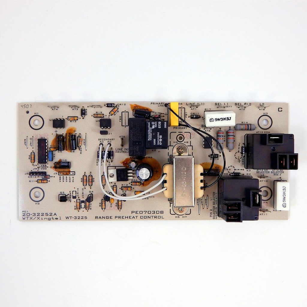 Viking Pre-Heat Board Part Pe070308