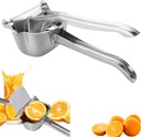 Stainless Steel Manual Juicers Heavy Duty Lemon Lime Squeezer Hand Press Citrus Juicer
