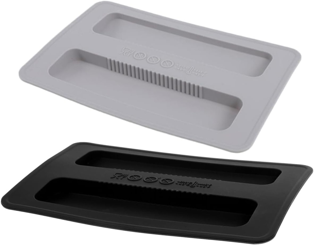 Garneck 2pcs Silicone Toaster Lid Toaster Covers Kitchen Gadget Accessory for Bread Machine