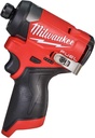 Milwaukee 3453-20 12V Fuel 1/4" Cordless Hex Impact Driver (Bare Tool)