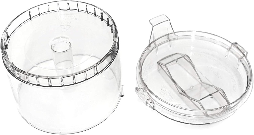 DLC-195TX Food Processor Work Bowl and Cover fits for Cuisinart DLC-1C Models
