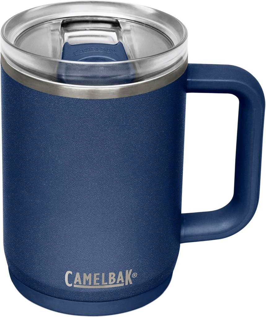CamelBak Thrive Mug Insulated Stainless Steel Drinkware Navy, 16oz