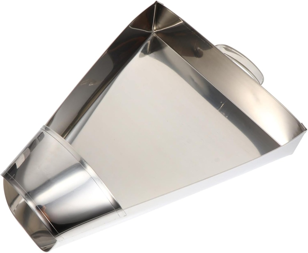 KICHOUSE 1pc Fries Shovel Ice Remover Scoop Food Scoop Rice Shovel Kitchen Gadget