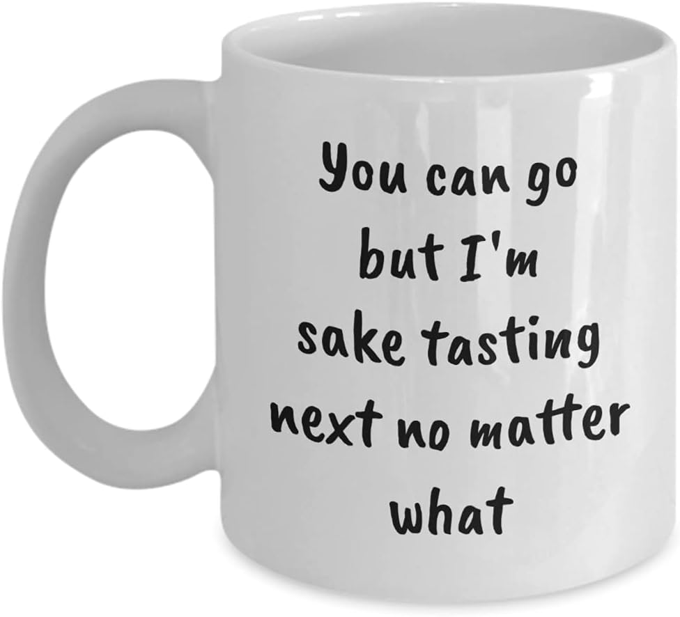 Sake Tasting Coffee Mug - Ideas for Sake Wine Tasters Cup for Him or Her