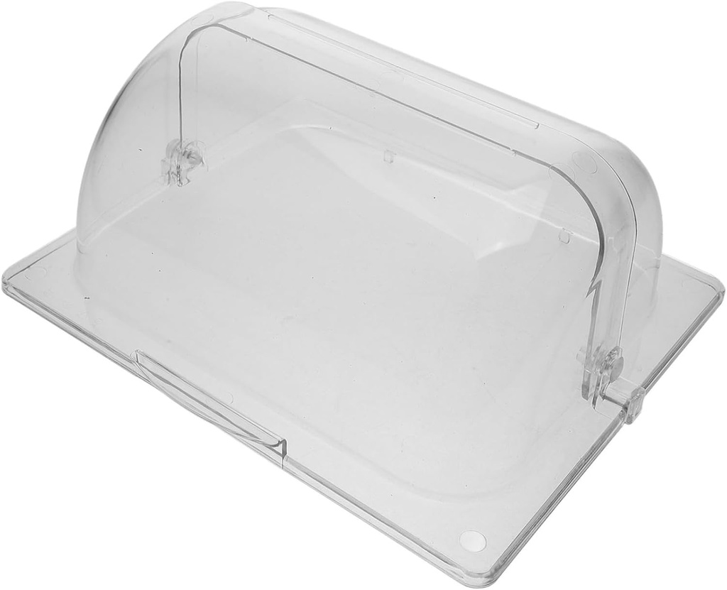 KICHOUSE Plastic Cake Dome Cover Cake Carrier Lid Reusable Food Dome Easy to Hold and Clean