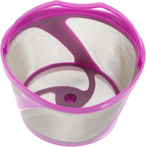 [BRSREZYHCAPGYAY7] TEHAUX Multi-function Reusable Coffee Filter Basket Precision Mesh for Home Travel and Cafes Portable Coffee Strainer for Loose-leaf Tea and Brewing