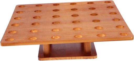 [BRSREZYLBUIGYCDB] Sturdy Wooden Ice Cream Rack Ice Cone Display Holder Hand Roll Sushi Holder Stand