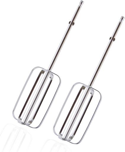 [BRSROCA5AUARU3AZ] 2 Pcs Hand Mixer Attachments Beaters, Hand Mixer Beaters Attachments for Kitchen Stainless Steel Replacement Parts for Hamilton Beach 62682RZ 62692 62695V 64699 Mixer