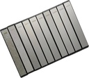 10Pcs Diamond Knife Sharpening Stones Set, #80#200#400#500#600#800#1000#1500#2000#3000 Grit, Diamond Whetstones with a Non-Slip Base for Ruixin Sharpener, Knife Sharpener for Kitchen Outdoor