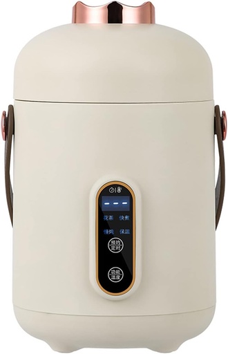 [BRSROFD3AABBMFA3] Portable Small Electric Kettle, Travel Electric Kettle Mini Portable Electric Cup Multifunctional Health Preserving Electric Stew Cup CN Plug