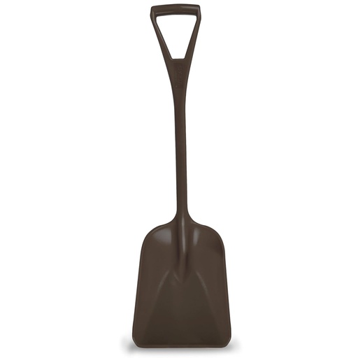 [BRSRMYD2DEMWA3L6] SPARTA 41076EC01 Plastic Sanitary Shovel, Food Safe Plastic Shovel For Commerical Kitchens, 11 Inches, Brown
