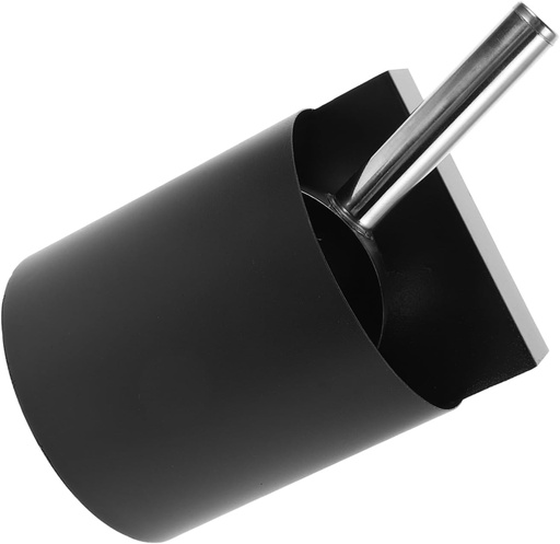 [BRSREFL4OEPWG235] Metal Ice Scoop Holder for Ice Machine Storage Box Dog Food Scoop for Kitchens