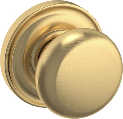 [BRSRMBL6BV6RY3IU] Baldwin 5015044PASS 5015.Pass 5015 Passage Door Knob Set with 5048 Rose from The Estate Collection