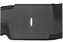 Oregon 91-253 Gravely Replacement Lawn Mower Blade 20-1/2-Inch